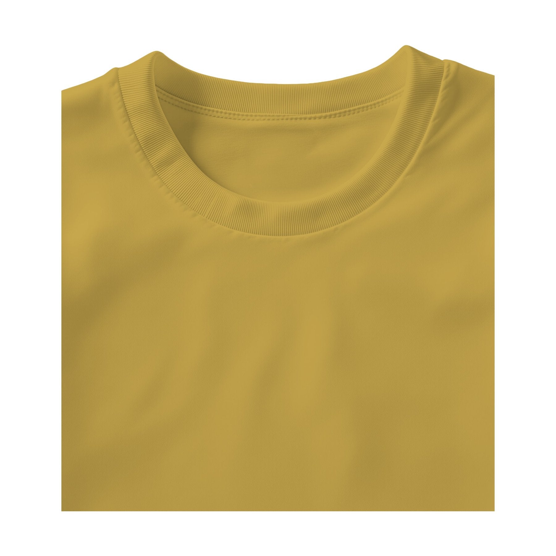 Antique Gold Regular Fit Back View Unisex Sweatshirt Mockup | JPG Mockup Download | For POD Sellers Designers Etsy Shops | Commercial Use | MockupBulk