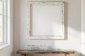 Rustic Frame Mockup — Blank Template #003 — bulkmockup Blank Frame Template | High-Res JPG | Commercial Licence | MockupBulk