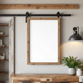 Rustic Frame Mockup — Blank Template #006 — Blank Frame Template | High-Res JPG Instant Download | Commercial Use | bulkmockup | MockupBulk