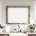 Rustic Frame Mockup | Blank Template #007 — Frame Mockup JPG Download | bulkmockup Template | Commercial Licence | MockupBulk