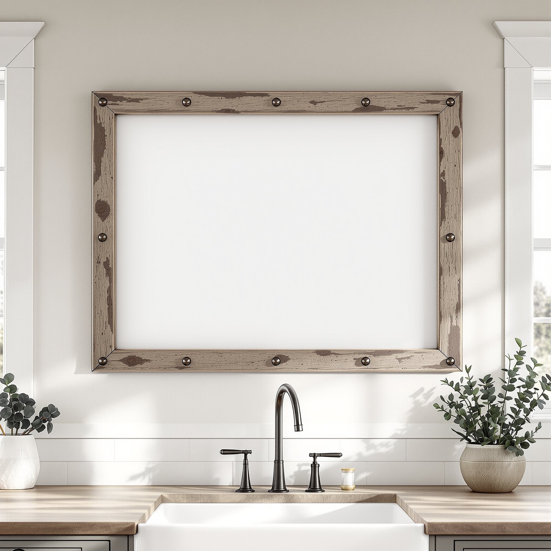 Rustic Frame Mockup | Blank Template #007 — Frame Mockup JPG Download | bulkmockup Template | Commercial Licence | MockupBulk