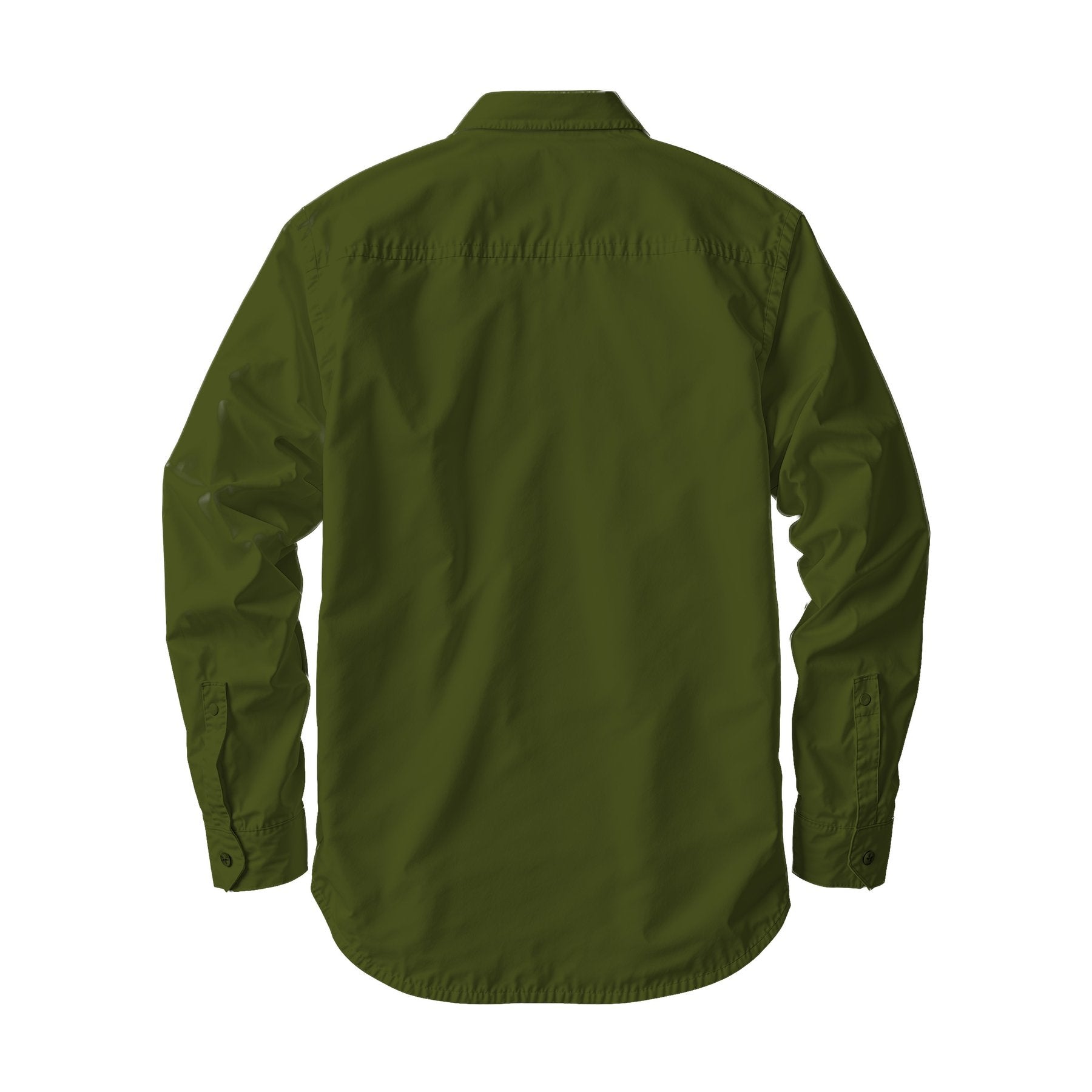 Army Back View Mens Shirt Mockup | Instant JPG Download | Commercial Licence | Etsy POD Print Mockup | MockupBulk