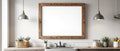 Blank Template #010 Rustic Frame Mockup | bulkmockup Frame Template | Instant Download JPG | Commercial Use | MockupBulk