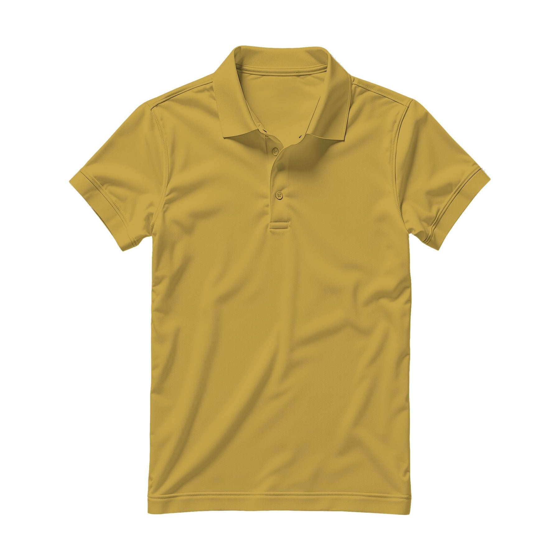 Antique Gold Regular Fit Mens Polo Shirt Mockup | Instant Download JPG Mockup | POD Etsy Redbubble Printful | Commercial Use | MockupBulk