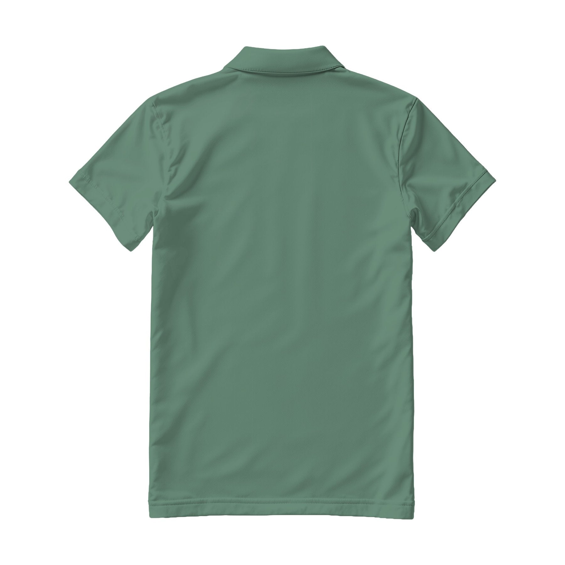 Mens Polo Shirt Mockup, Antique Jade Dome Regular Fit Back View | Instant JPG Download | Commercial Licence | Etsy POD Print Mockup | MockupBulk