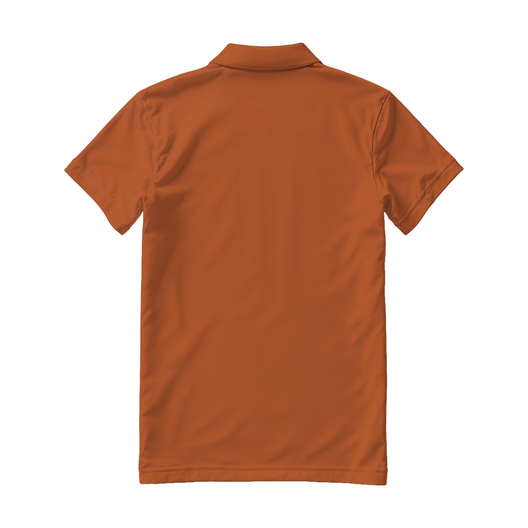 Mens Polo Shirt Mockup | Autumn Regular Fit Back View — Instant Download JPG Mockup | POD Etsy Redbubble Printful | Commercial Use | MockupBulk