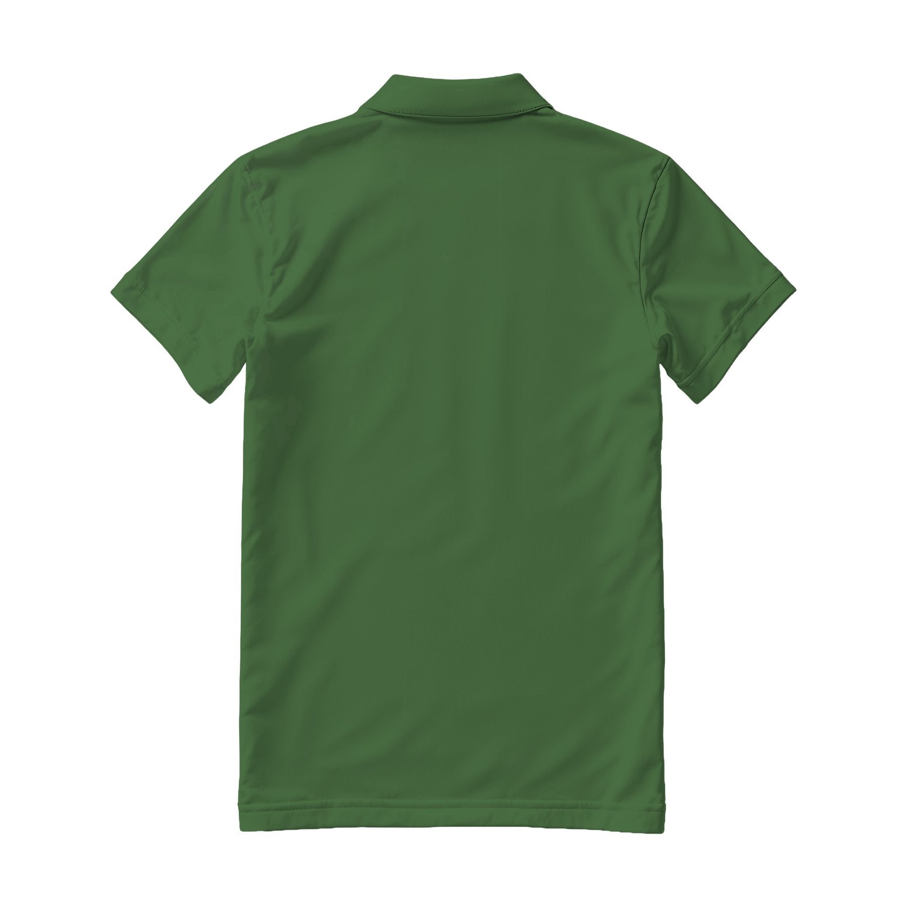 Mens Polo Shirt Mockup, Bayberry Regular Fit Back View | POD Print Mockup | Instant JPG Download | Commercial Licence Included | MockupBulk