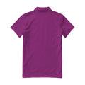 Mens Polo Shirt Mockup | Berry Regular Fit Back View — Digital Download Mockup | High-Resolution JPG | Commercial Use Included | MockupBulk
