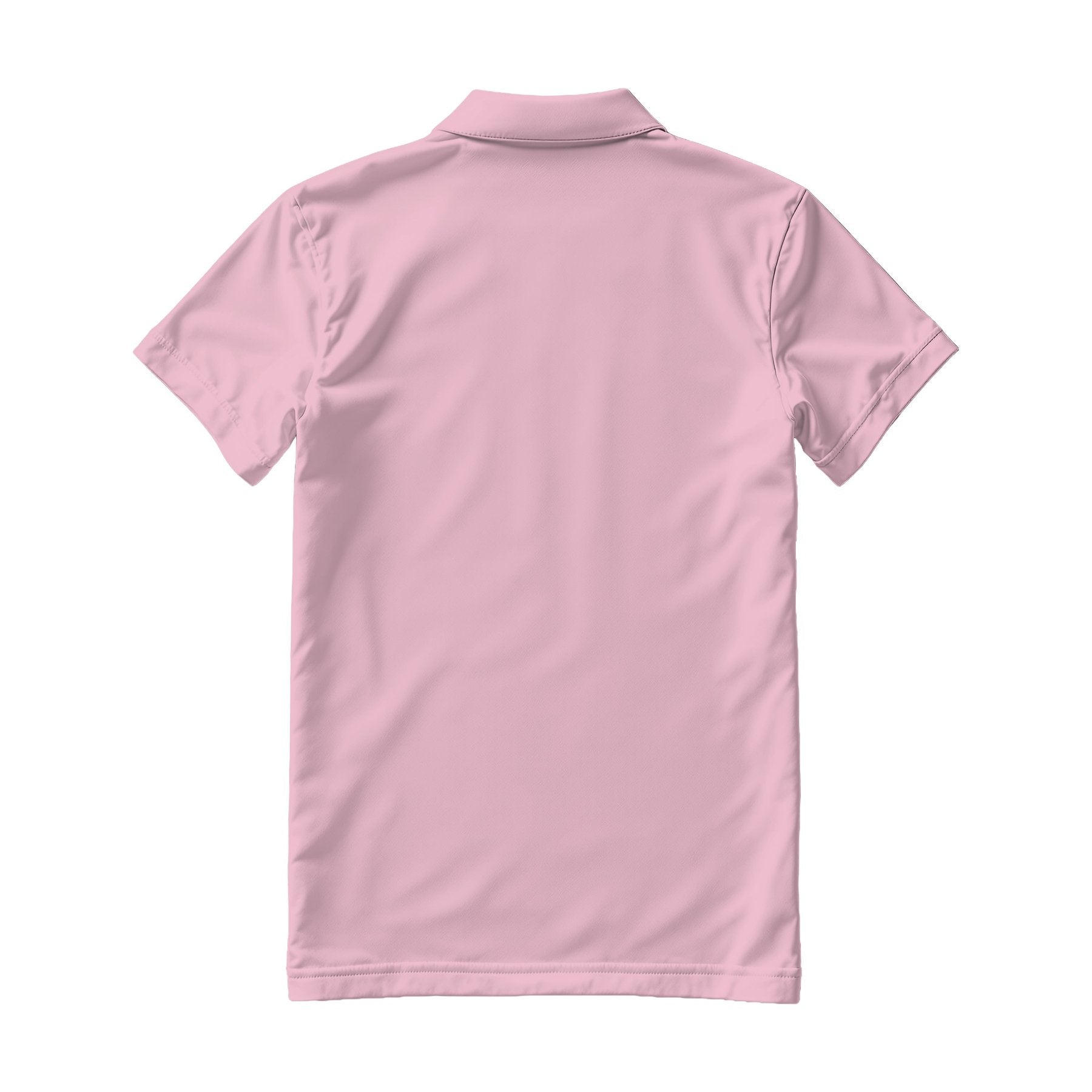 Mens Polo Shirt Mockup, Blossom Regular Fit Back View | JPG Mockup Download | For POD Sellers Designers Etsy Shops | Commercial Use | MockupBulk
