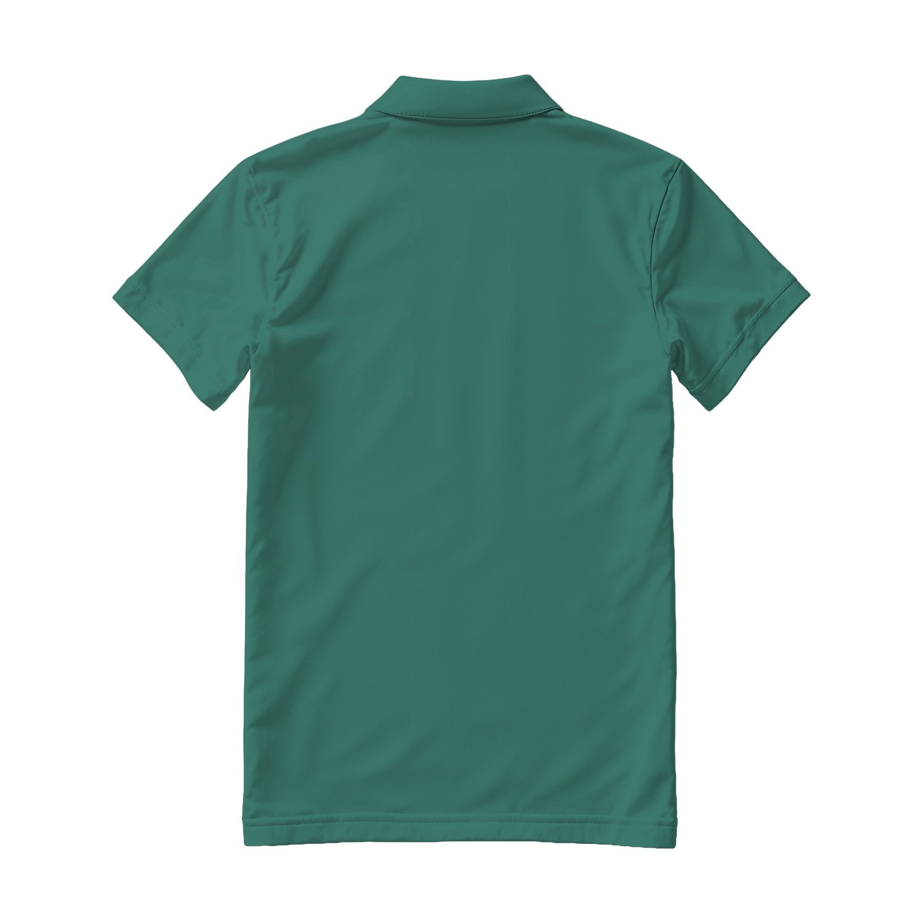 Mens Polo Shirt Mockup | Blue Spruce Regular Fit Back View — JPG Digital Download | Etsy Shopify Mockup | Commercial Licence Included | MockupBulk