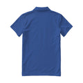 Blue Storm Regular Fit Back View Mens Polo Shirt Mockup | POD Print Mockup | Instant JPG Download | Commercial Licence Included | MockupBulk