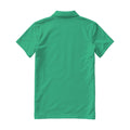 Mens Polo Shirt Mockup — Bright Mint Regular Fit Back View — High-Res JPG Template | Instant Digital Download | POD Etsy Shopify | MockupBulk