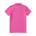 Mens Polo Shirt Mockup, Bubblegum Regular Fit Back View | Print on Demand Mockup | High-Res JPG Download | Commercial Use Included | MockupBulk