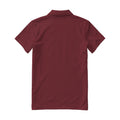 Mens Polo Shirt Mockup | Burgundy Regular Fit Back View | High-Res JPG Instant Download | Commercial Use | Etsy POD Shopify Template | MockupBulk