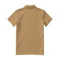 Mens Polo Shirt Mockup | Camel Regular Fit Back View — Etsy POD Mockup Template | Instant Download JPG | Commercial Use | MockupBulk