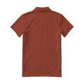 Mens Polo Shirt Mockup, Chestnut Regular Fit Back View | POD Print Mockup | Instant JPG Download | Commercial Licence Included | MockupBulk