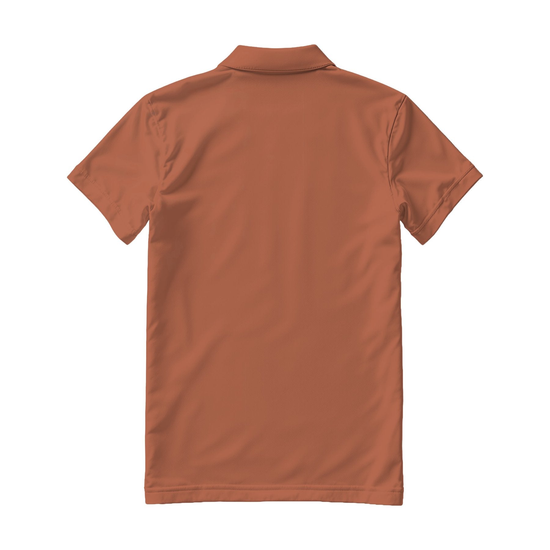 Mens Polo Shirt Mockup, Clay Regular Fit Back View | JPG Digital Download | Etsy Shopify Mockup | Commercial Licence Included | MockupBulk