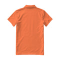 Mens Polo Shirt Mockup | Coral Regular Fit Back View — Product Mockup JPG | Instant Download | Commercial Use for POD Sellers | MockupBulk