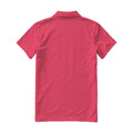 Mens Polo Shirt Mockup | Crunchberry Regular Fit Back View — Print on Demand Mockup | High-Res JPG Download | Commercial Use Included | MockupBulk