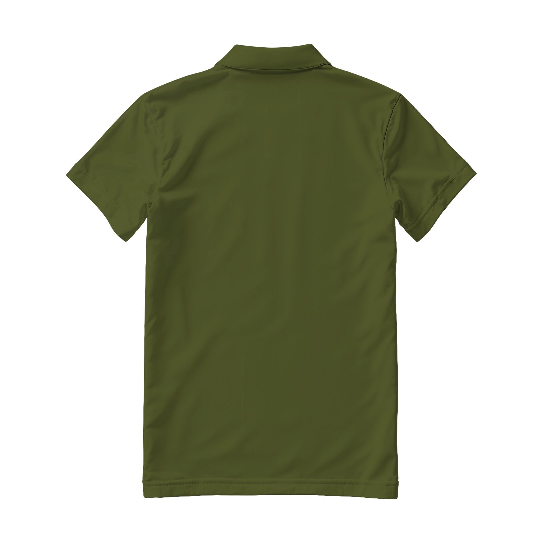 Mens Polo Shirt Mockup, Cypress Regular Fit Back View | Etsy POD Mockup Template | Instant Download JPG | Commercial Use | MockupBulk