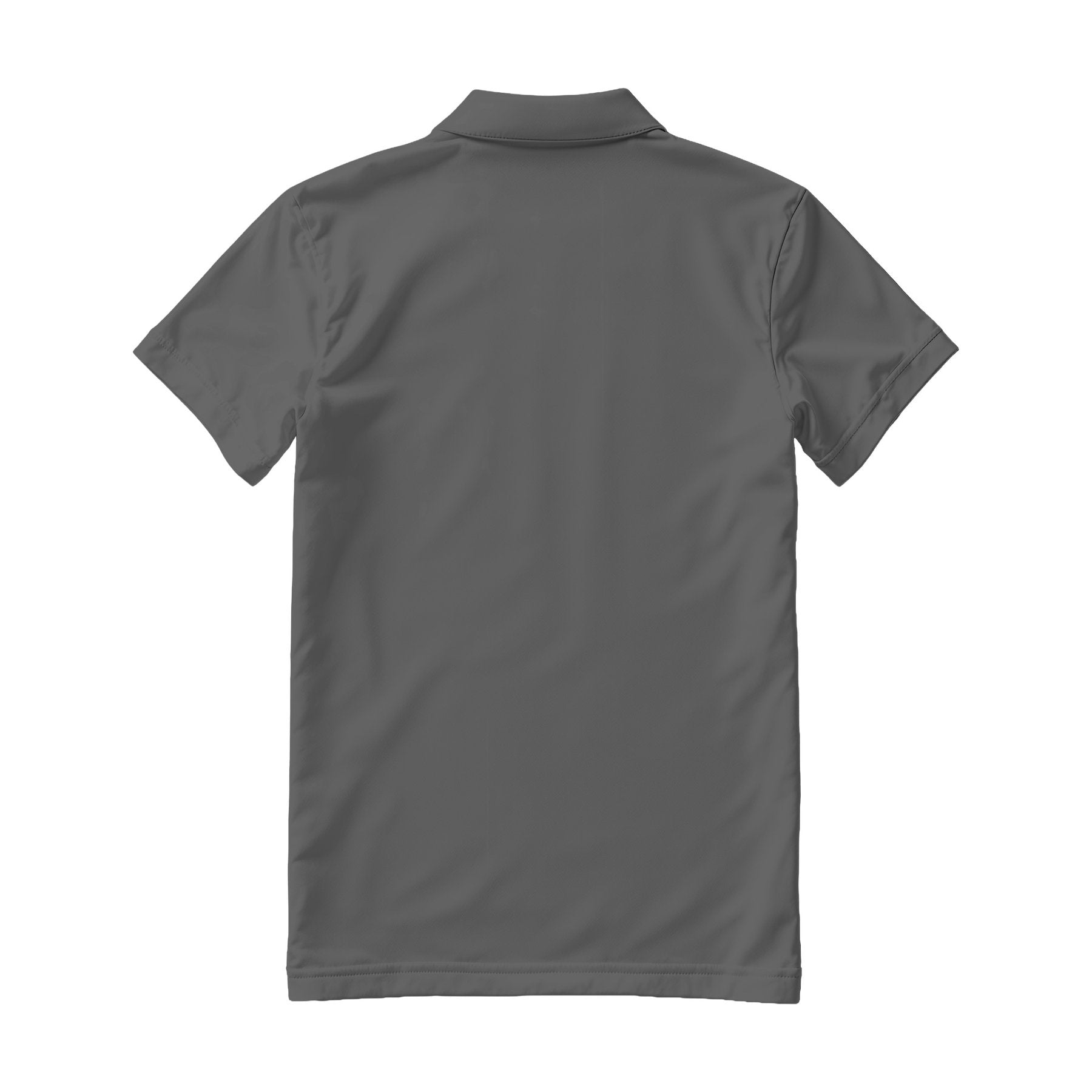 Mens Polo Shirt Mockup | Granite Regular Fit Back View | Product Mockup JPG | Instant Download | Commercial Use for POD Sellers | MockupBulk