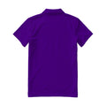 Mens Polo Shirt Mockup — Indigo Regular Fit Back View — Instant Download JPG Mockup | POD Etsy Redbubble Printful | Commercial Use | MockupBulk