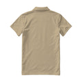 Mens Polo Shirt Mockup, Khaki Regular Fit Back View | JPG Mockup Download | For POD Sellers Designers Etsy Shops | Commercial Use | MockupBulk