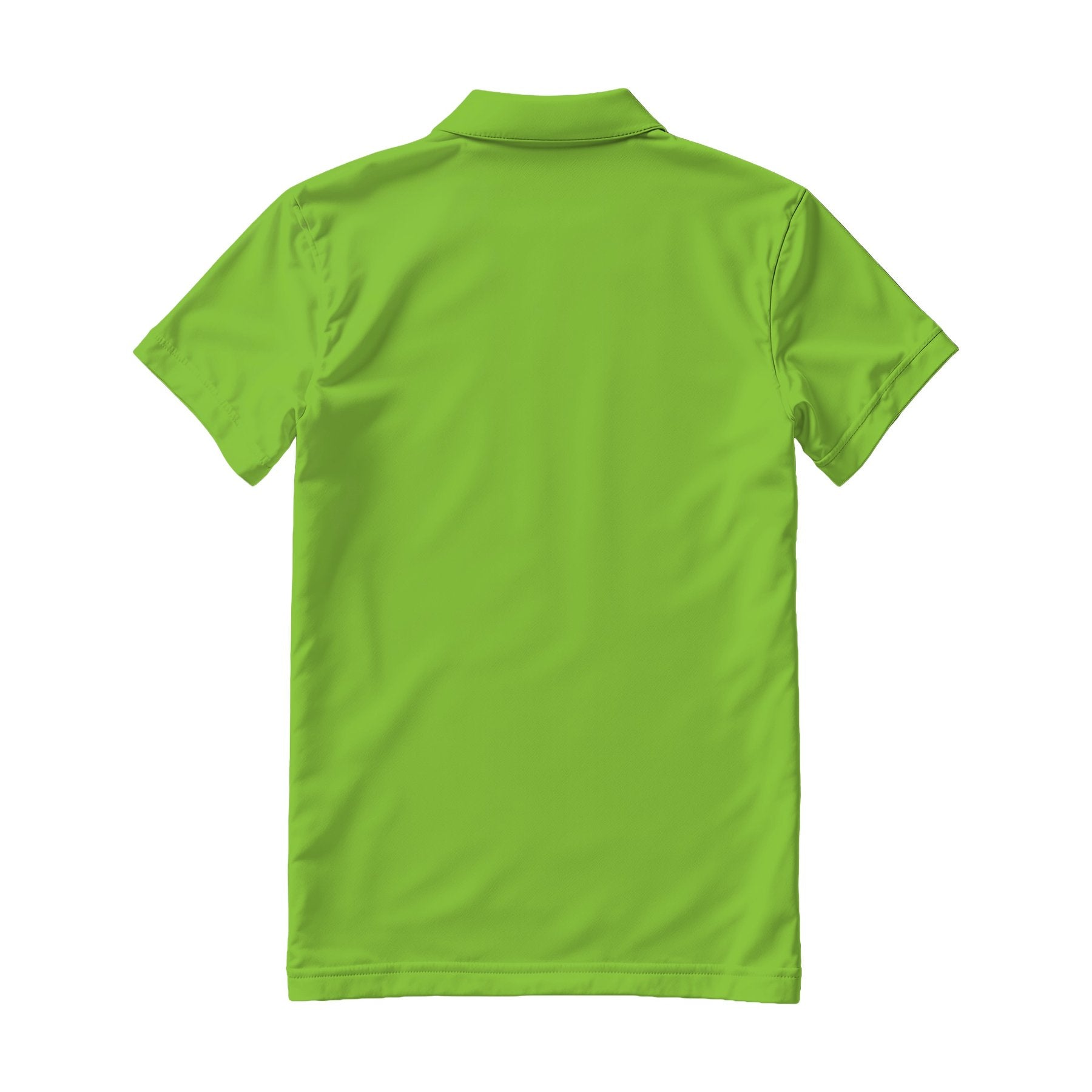 Mens Polo Shirt Mockup, Kiwi Regular Fit Back View | Instant Download JPG Mockup | POD Etsy Redbubble Printful | Commercial Use | MockupBulk