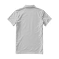Mens Polo Shirt Mockup — Light Gray Regular Fit Back View — Digital JPG Mockup | Commercial Licence | For Etsy Printful Printify | MockupBulk