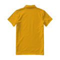 Mustard Regular Fit Back View Mens Polo Shirt Mockup | Digital JPG Mockup | Commercial Licence | For Etsy Printful Printify | MockupBulk
