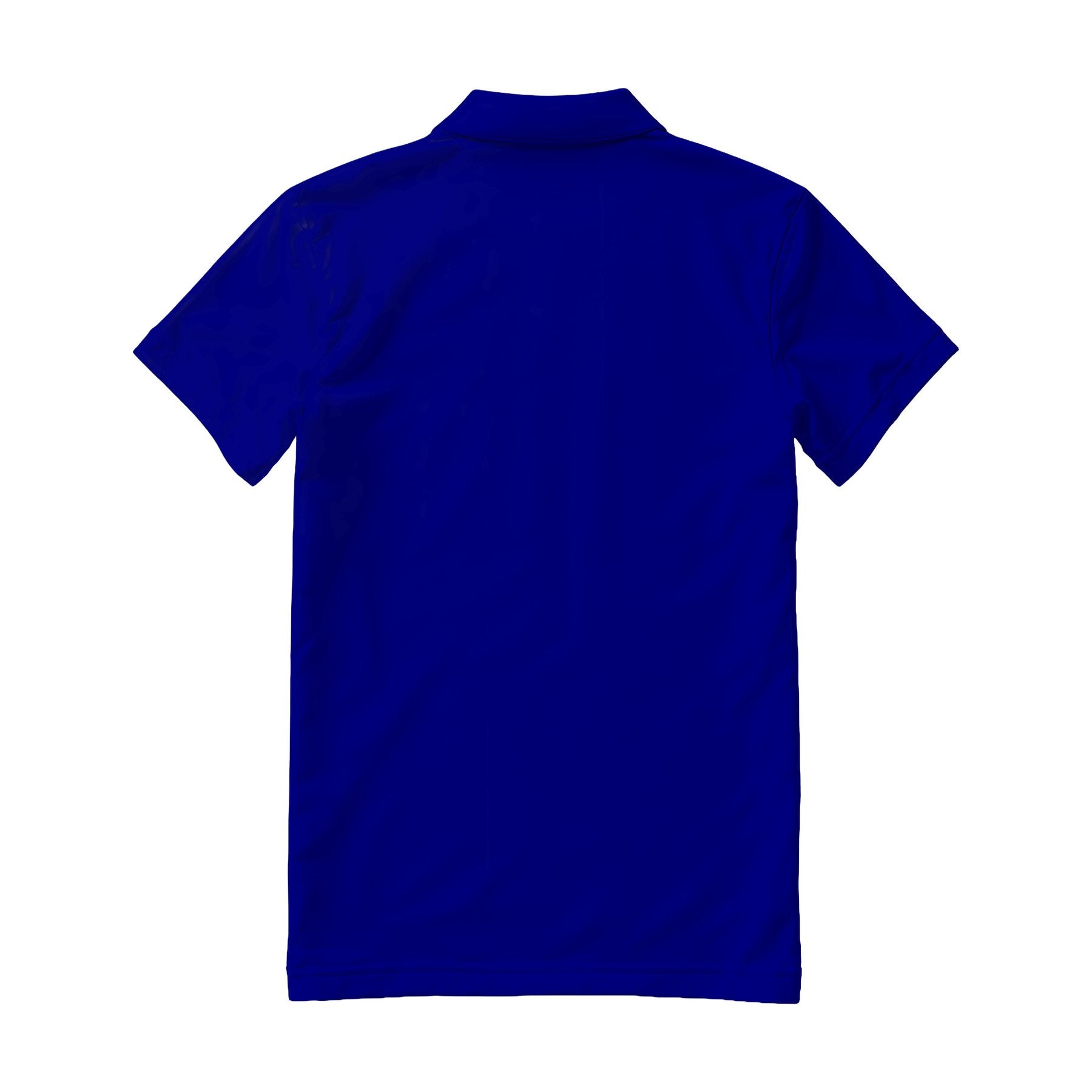Mens Polo Shirt Mockup | Navy Regular Fit Back View | Etsy POD Mockup Template | Instant Download JPG | Commercial Use | MockupBulk