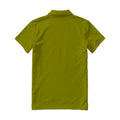 Mens Polo Shirt Mockup, Olive Regular Fit Back View | Digital JPG Mockup | Commercial Licence | For Etsy Printful Printify | MockupBulk