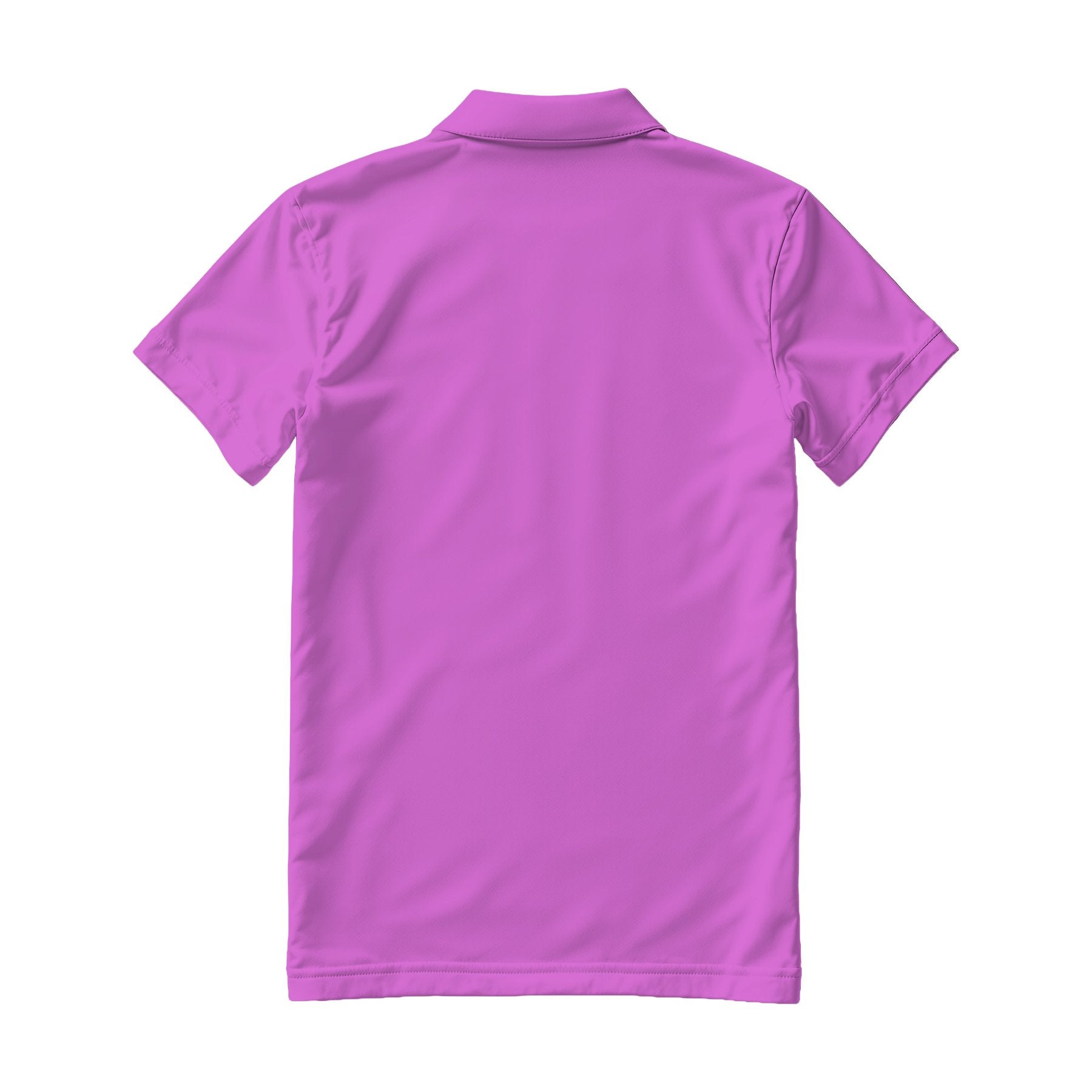 Mens Polo Shirt Mockup | Orchid Regular Fit Back View | Product Mockup JPG | Instant Download | Commercial Use for POD Sellers | MockupBulk