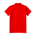 Mens Polo Shirt Mockup | Red Regular Fit Back View — Etsy POD Mockup Template | Instant Download JPG | Commercial Use | MockupBulk