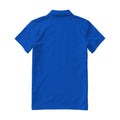 Mens Polo Shirt Mockup | Sapphire Regular Fit Back View | Instant Download JPG Mockup | POD Etsy Redbubble Printful | Commercial Use | MockupBulk