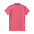 Mens Polo Shirt Mockup — Watermelon Regular Fit Back View — JPG Mockup Download | For POD Sellers Designers Etsy Shops | Commercial Use | MockupBulk