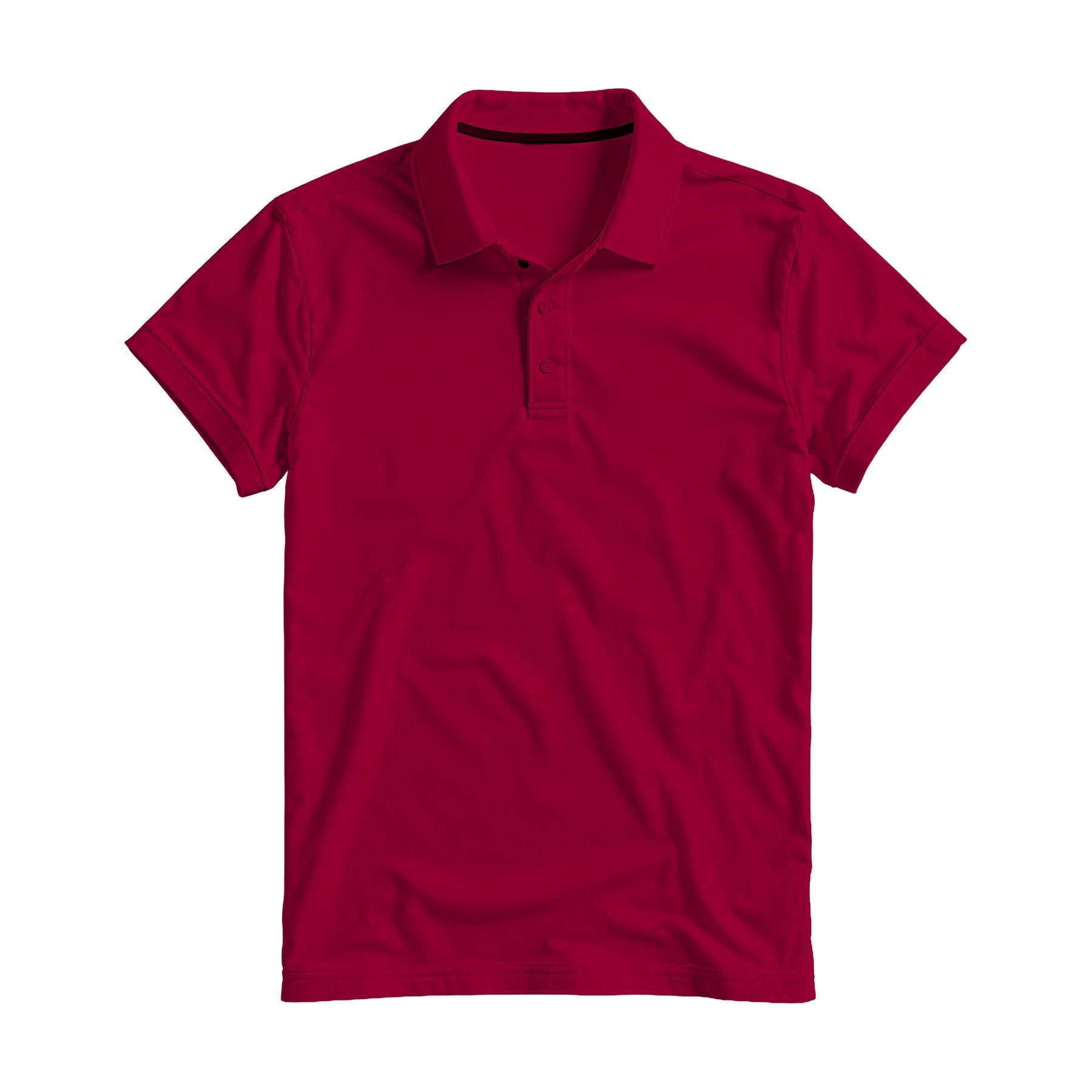 Antique Cherry Red Relaxed Fit Mens Polo Shirt Mockup | Etsy POD Mockup Template | Instant Download JPG | Commercial Use | MockupBulk