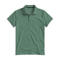 Mens Polo Shirt Mockup | Antique Jade Dome Relaxed Fit — Print on Demand Mockup | High-Res JPG Download | Commercial Use Included | MockupBulk