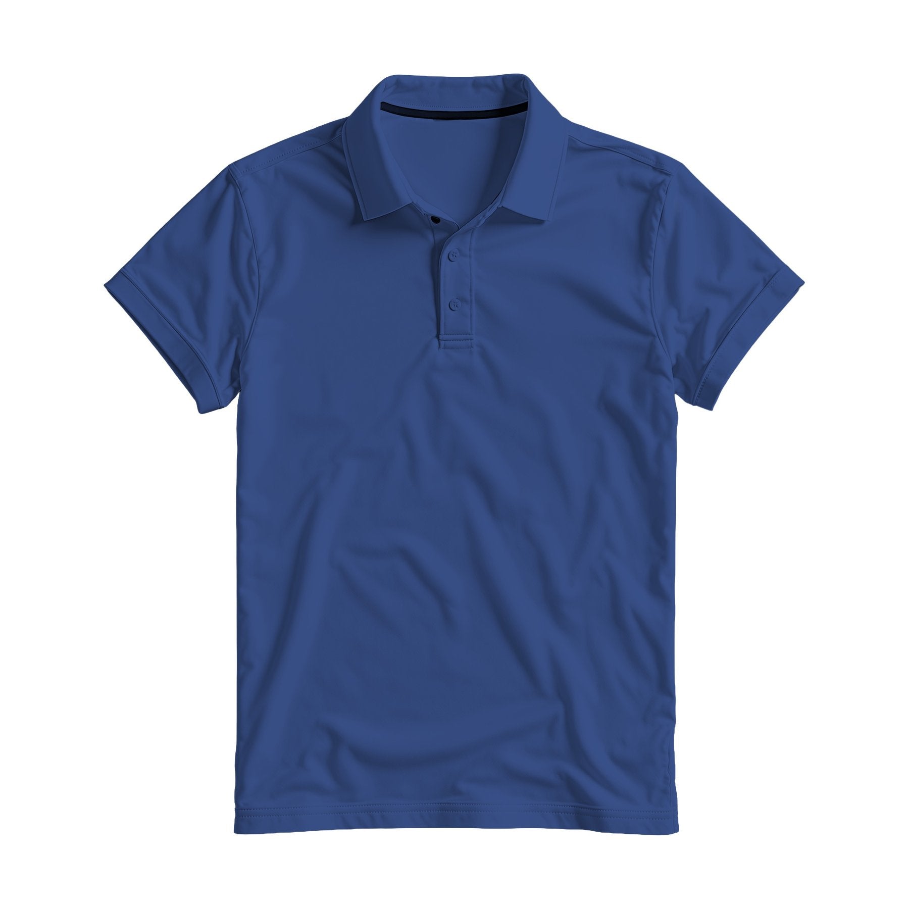 Mens Polo Shirt Mockup — Antique Royal Relaxed Fit — Digital Download Mockup | High-Resolution JPG | Commercial Use Included | MockupBulk