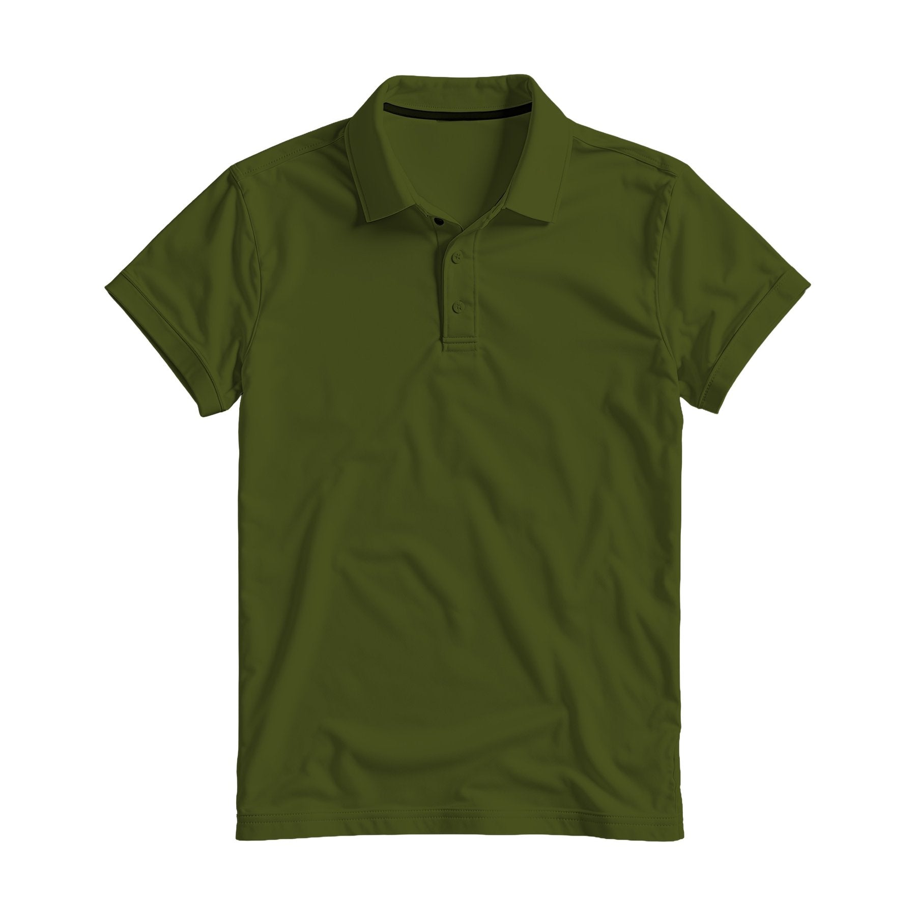 Army Relaxed Fit Mens Polo Shirt Mockup | Instant Download JPG Mockup | POD Etsy Redbubble Printful | Commercial Use | MockupBulk