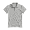 Mens Polo Shirt Mockup, Ash Grey Relaxed Fit | JPG Digital Download | Etsy Shopify Mockup | Commercial Licence Included | MockupBulk