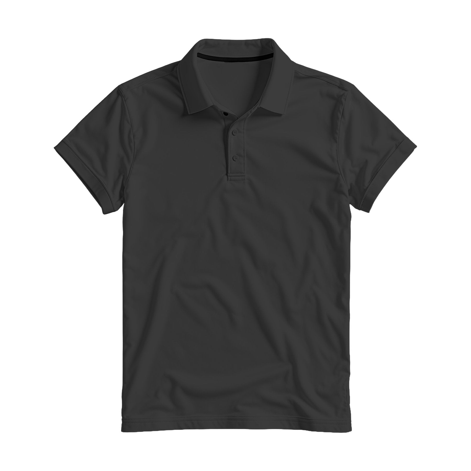 Mens Polo Shirt Mockup | Asphalt Relaxed Fit | POD Print Mockup | Instant JPG Download | Commercial Licence Included | MockupBulk
