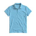 Mens Polo Shirt Mockup, Baby Blue Relaxed Fit | Product Mockup JPG | Instant Download | Commercial Use for POD Sellers | MockupBulk