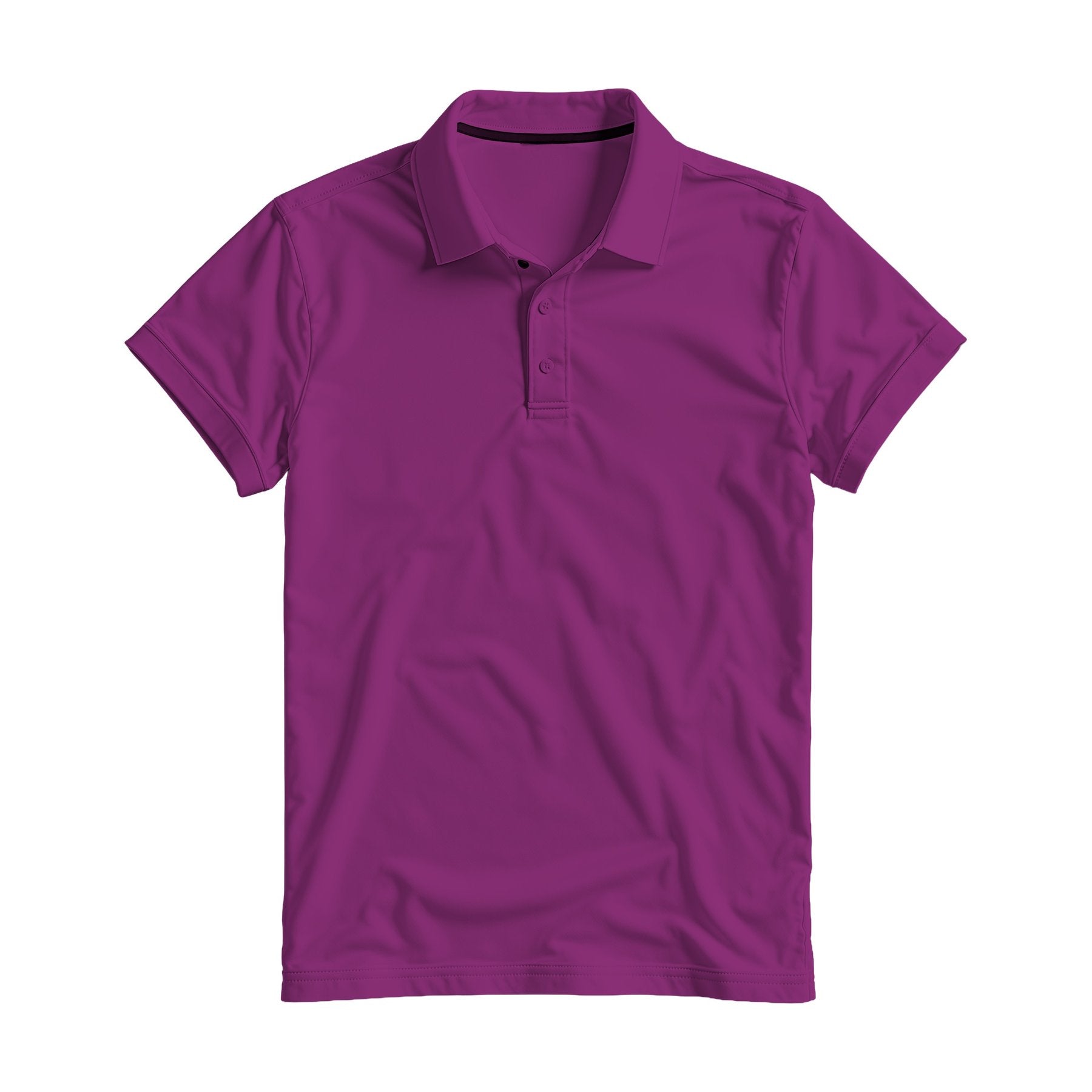 Mens Polo Shirt Mockup | Berry Relaxed Fit | Instant JPG Download | Commercial Licence | Etsy POD Print Mockup | MockupBulk