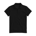 Black Relaxed Fit Mens Polo Shirt Mockup | Instant JPG Download | Commercial Licence | Etsy POD Print Mockup | MockupBulk