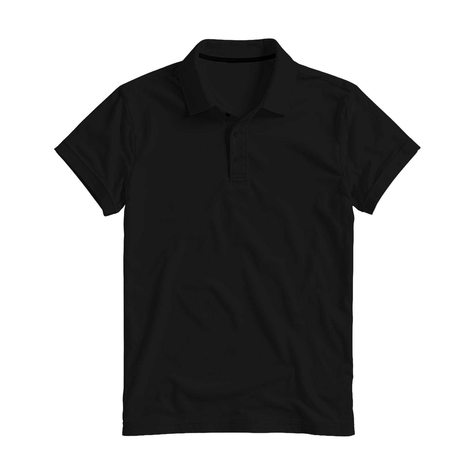 Black Relaxed Fit Mens Polo Shirt Mockup | Instant JPG Download | Commercial Licence | Etsy POD Print Mockup | MockupBulk
