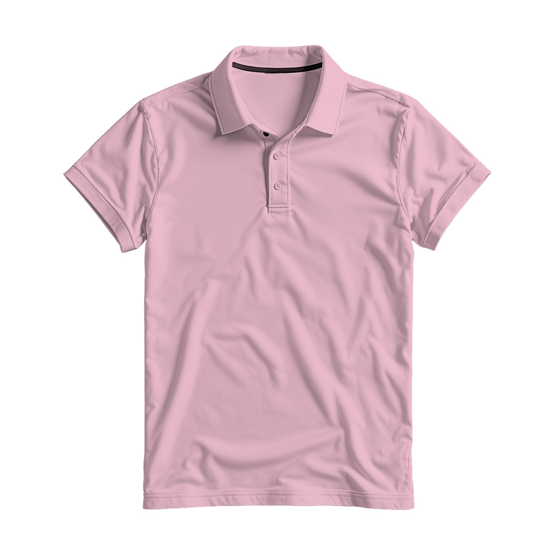 Mens Polo Shirt Mockup | Blossom Relaxed Fit | Digital Download Mockup | High-Resolution JPG | Commercial Use Included | MockupBulk