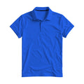 Mens Polo Shirt Mockup | Blue Relaxed Fit | Product Mockup JPG | Instant Download | Commercial Use for POD Sellers | MockupBulk