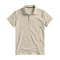 Mens Polo Shirt Mockup — Bone Relaxed Fit — Digital Download Mockup | High-Resolution JPG | Commercial Use Included | MockupBulk