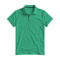 Bright Mint Relaxed Fit Mens Polo Shirt Mockup | Digital Download Mockup | High-Resolution JPG | Commercial Use Included | MockupBulk